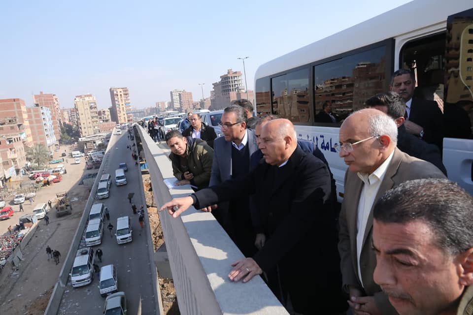 وزير النقل يتابع تنفيذ وربط محور الجزائر بالطريق الدائري